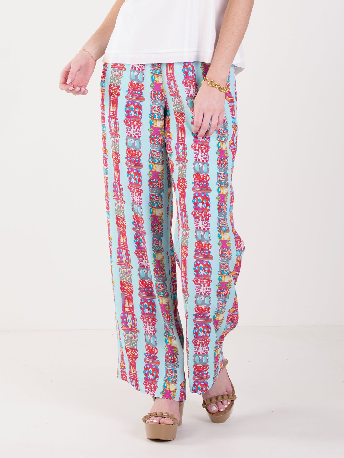 Emily McCarthy Slumber Pant - Iconic Iris