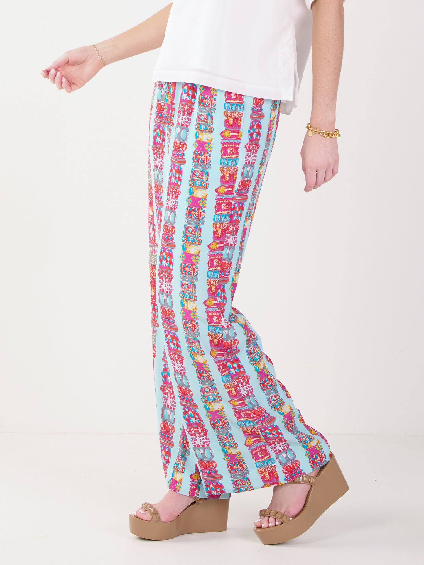 Emily McCarthy Slumber Pant - Iconic Iris