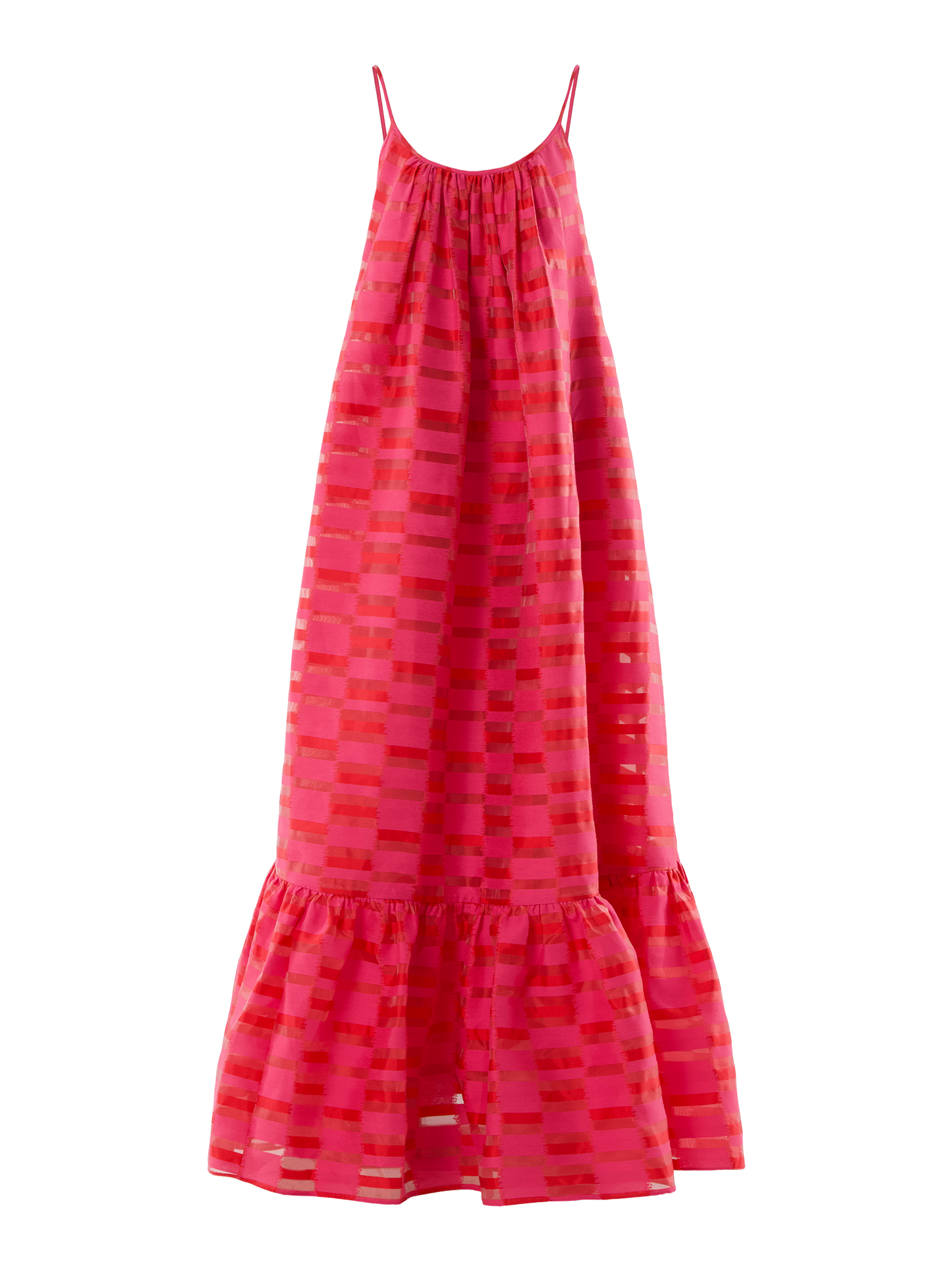 Emily McCarthy Susannah Maxi Dress - Sunset Stripe hi