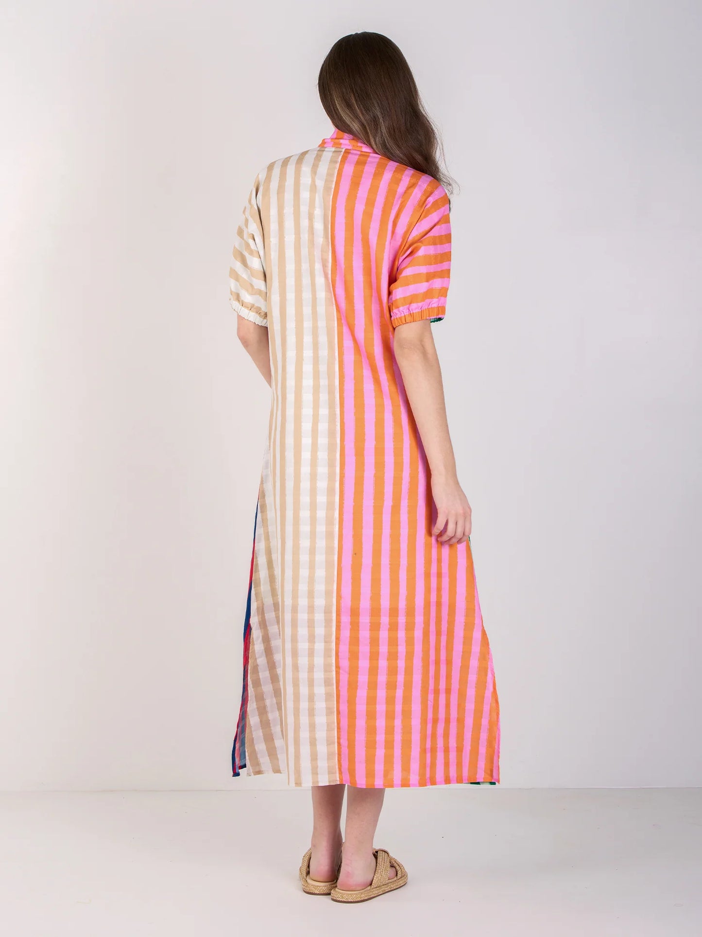 Poppy Maxi - Stripe Mix