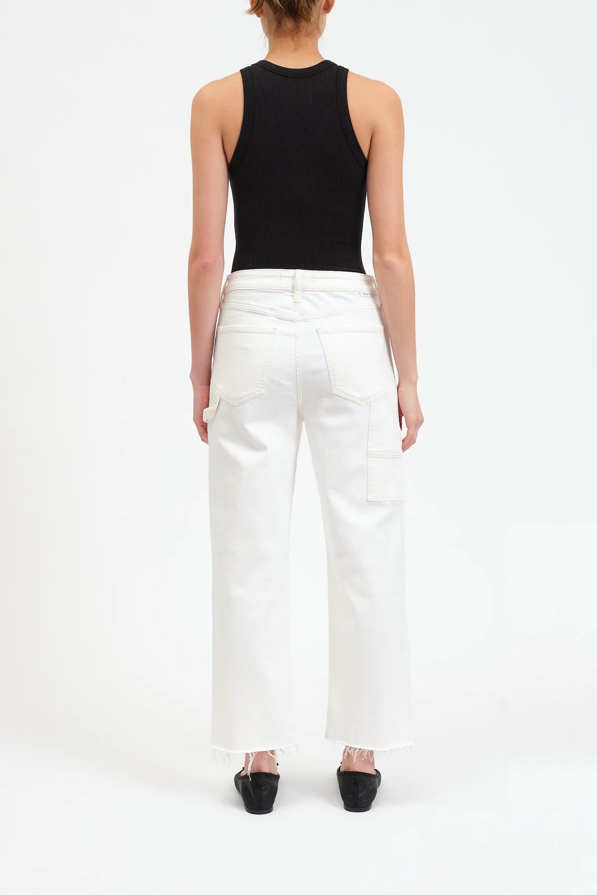 Daze Denim Sundaze High Rise Utility Crop Jean - Sandy