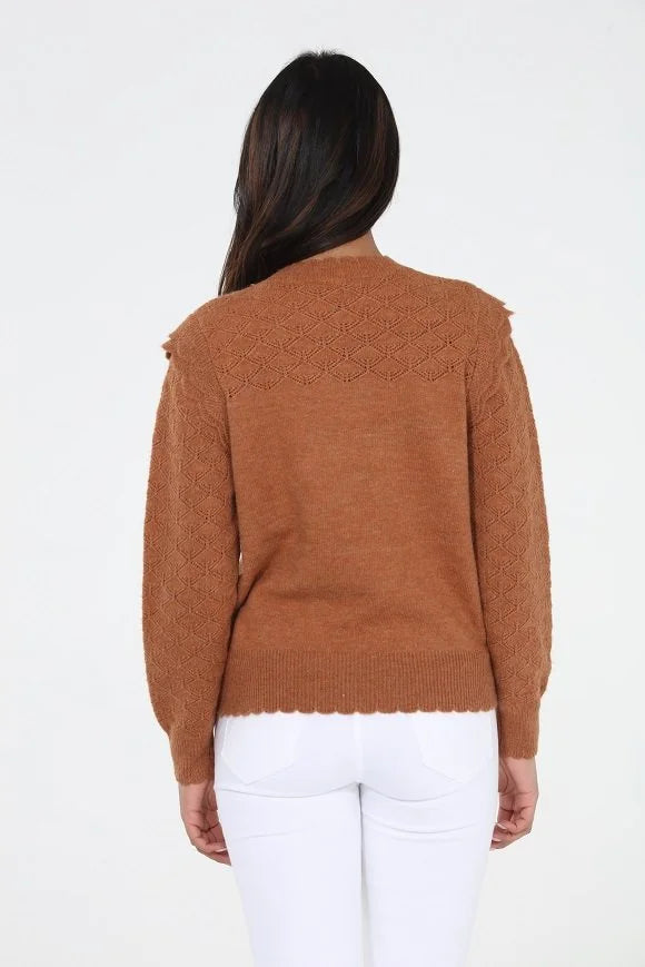 Dahlia Sweater - Mocha