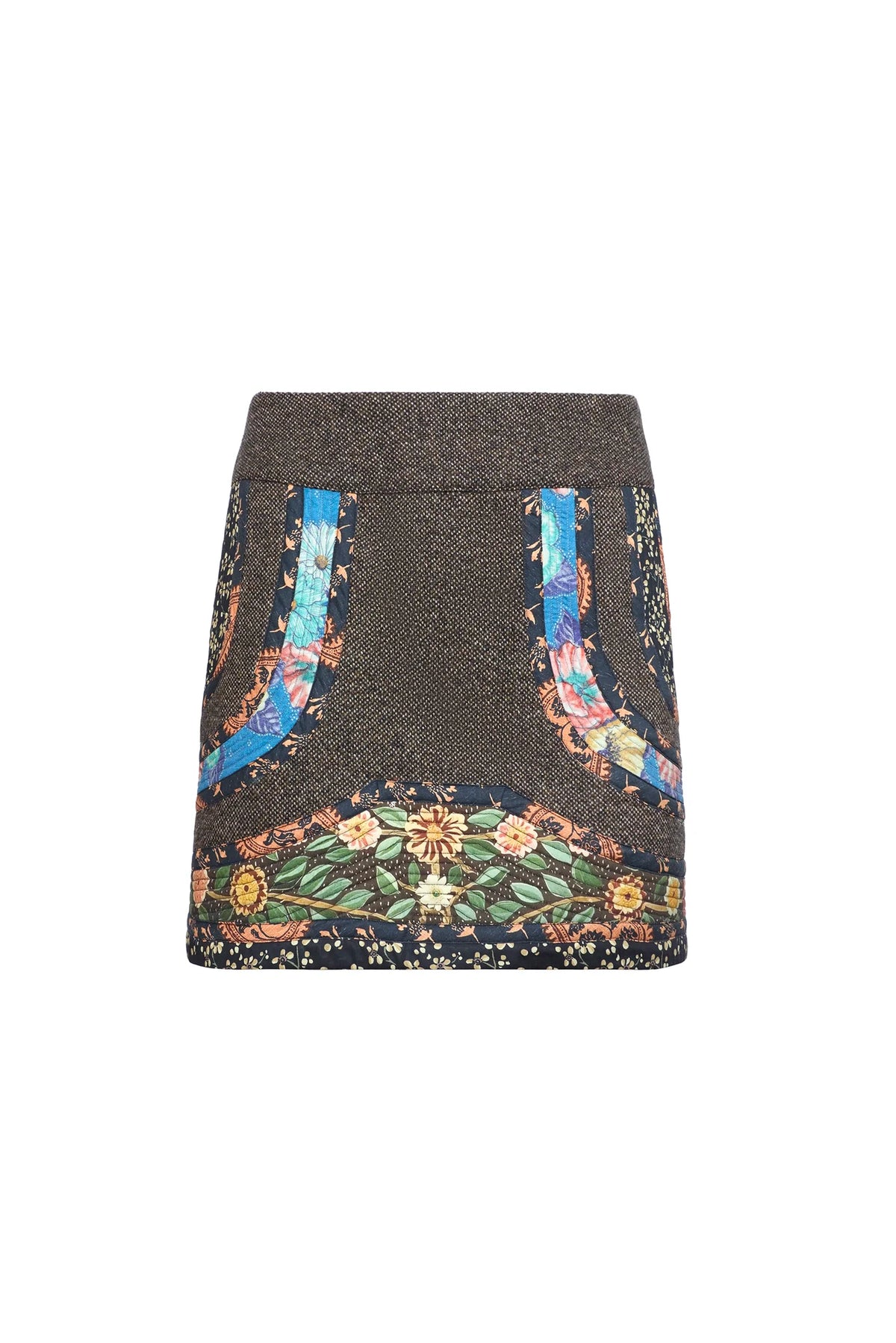 Schulte Skirt - High Country Tweed
