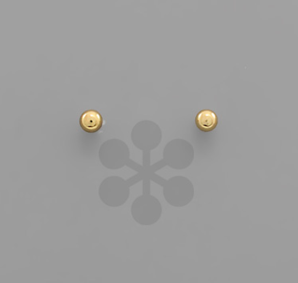 Brass Round Studs