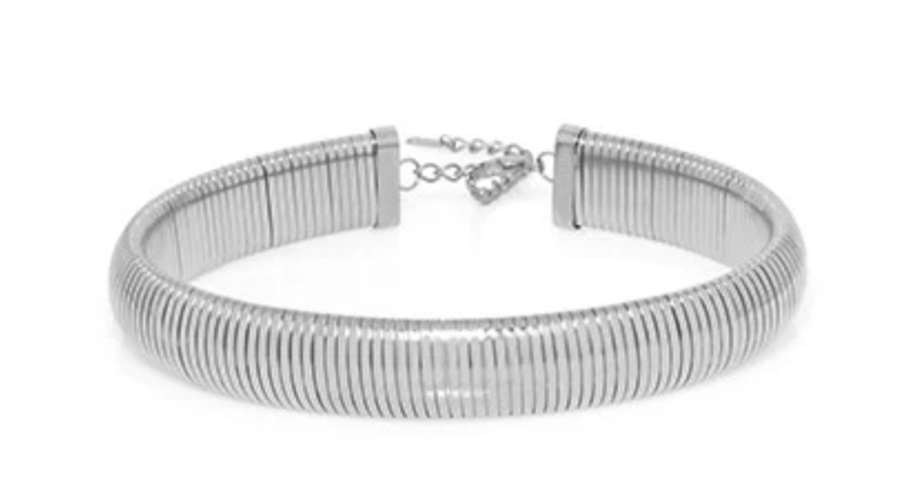 Tunnel of Love Necklace - Silver