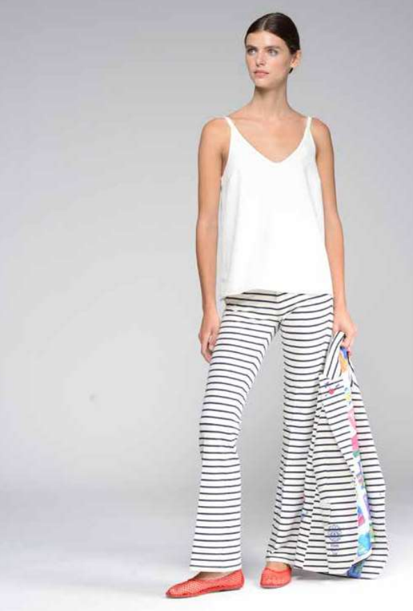 Zina Tank Top - White