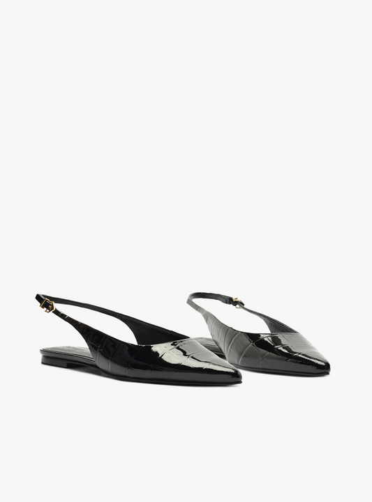 Schutz Paola Ballet Flat - Black