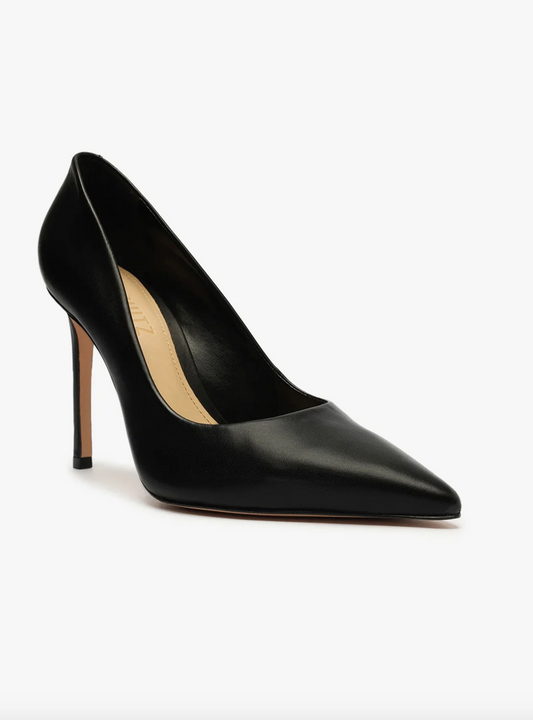 Schutz Lou Leather Pump - Black