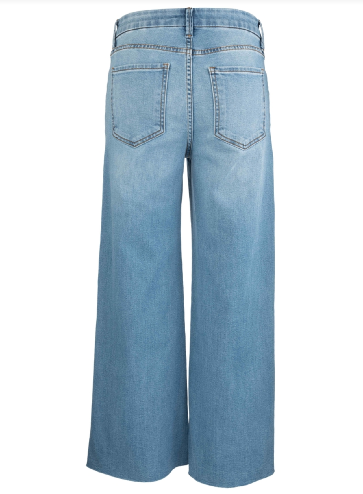 Meg High Rise Wide Leg Jean - Deference