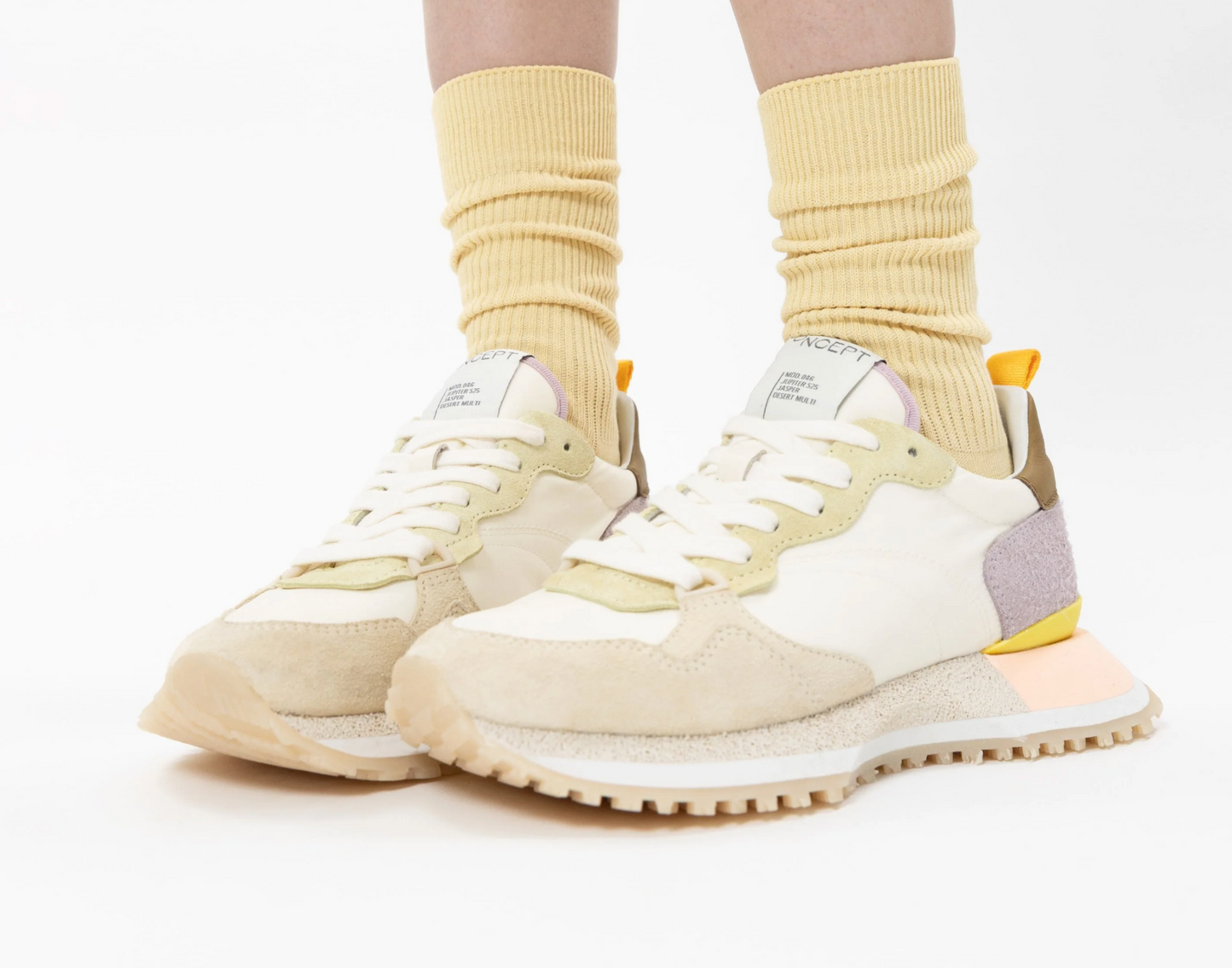 Oncept Jasper Sneaker - Desert Multi