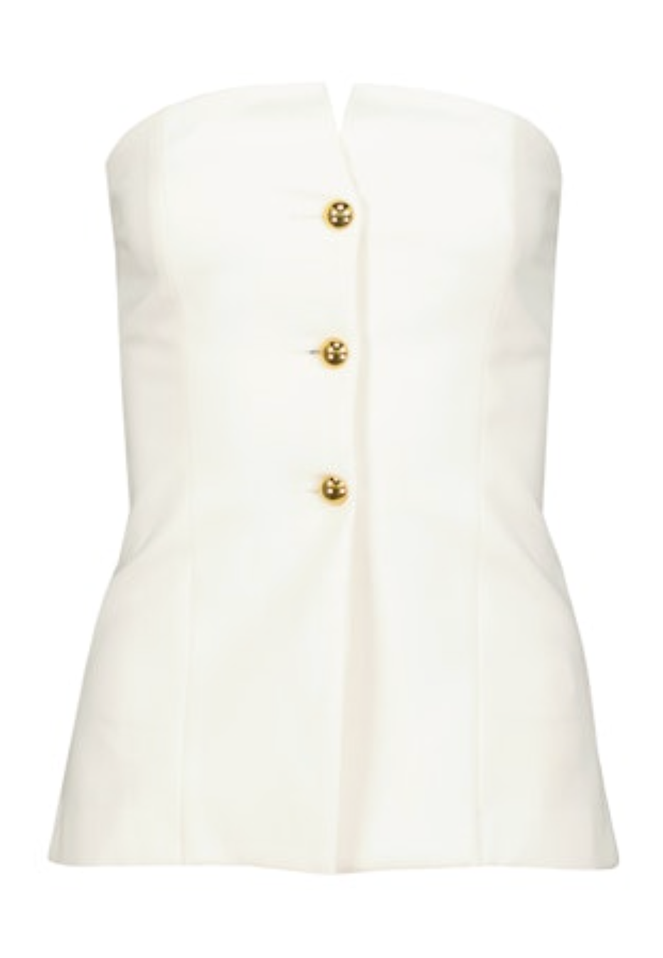 Payton Bustier Top - White