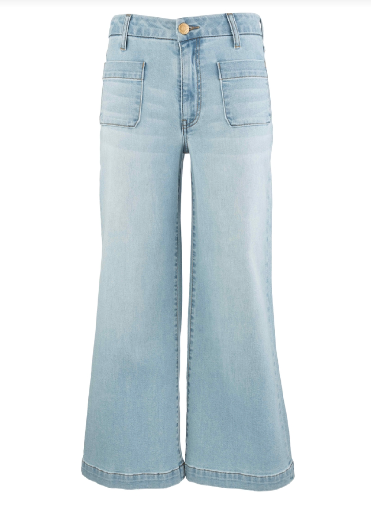 Meg High Rise Wide Leg Jean - Fortitude