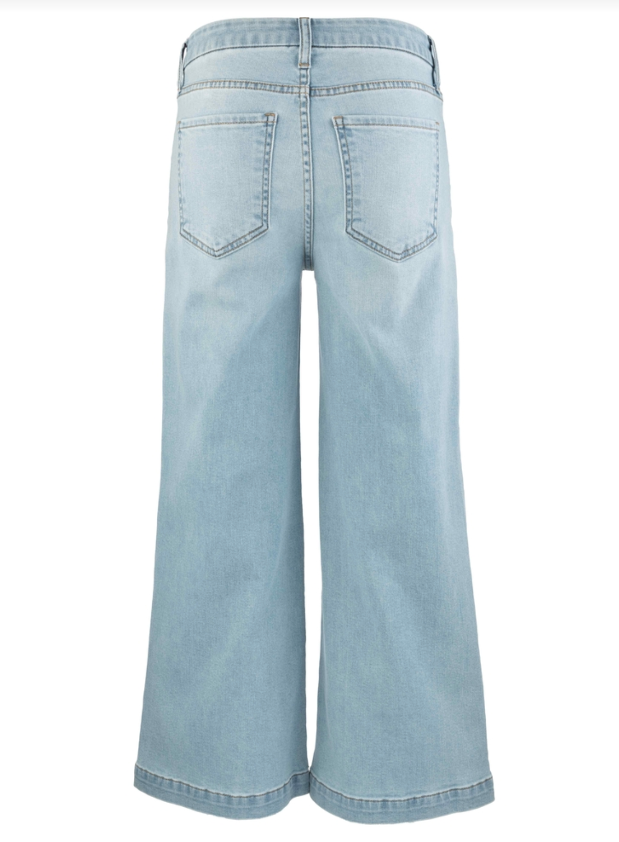 Meg High Rise Wide Leg Jean - Fortitude