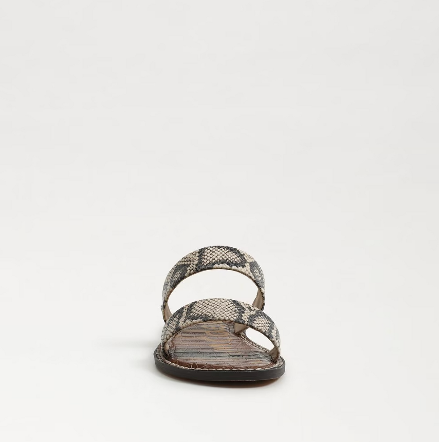 Sam Edelman Gala Double Strap Slide Sandal - Roccia Leather
