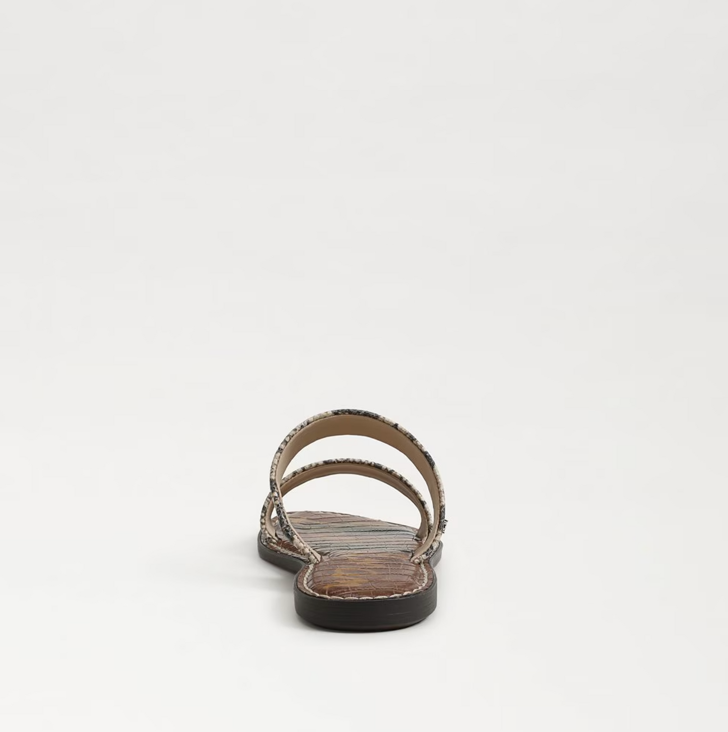 Sam Edelman Gala Double Strap Slide Sandal - Roccia Leather