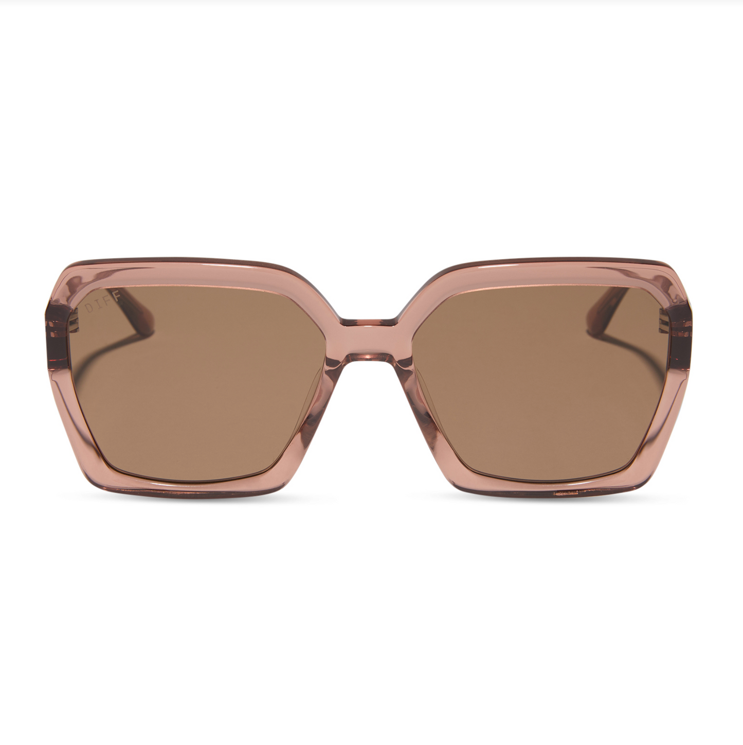 DIFF Eyewear Sloane - Café Ole Brown Sunglasses