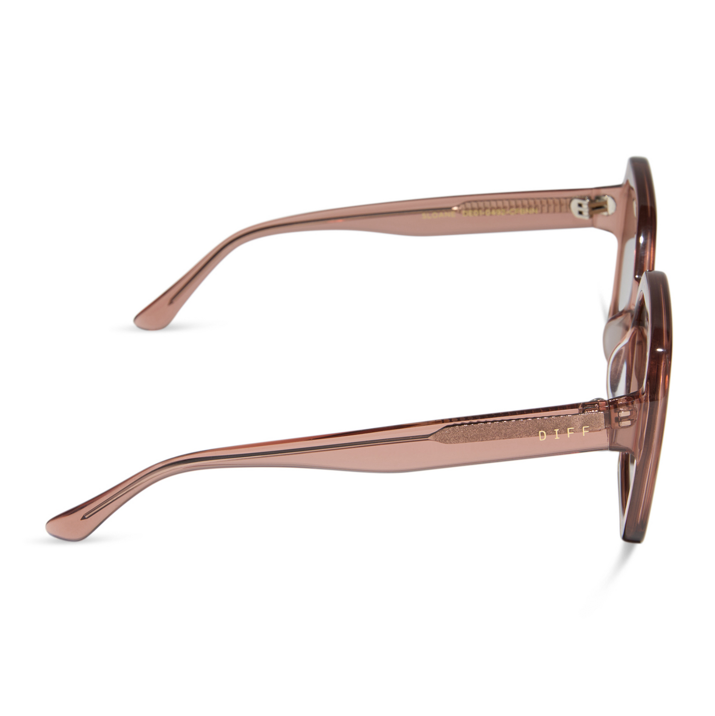 DIFF Eyewear Sloane - Café Ole Brown Sunglasses