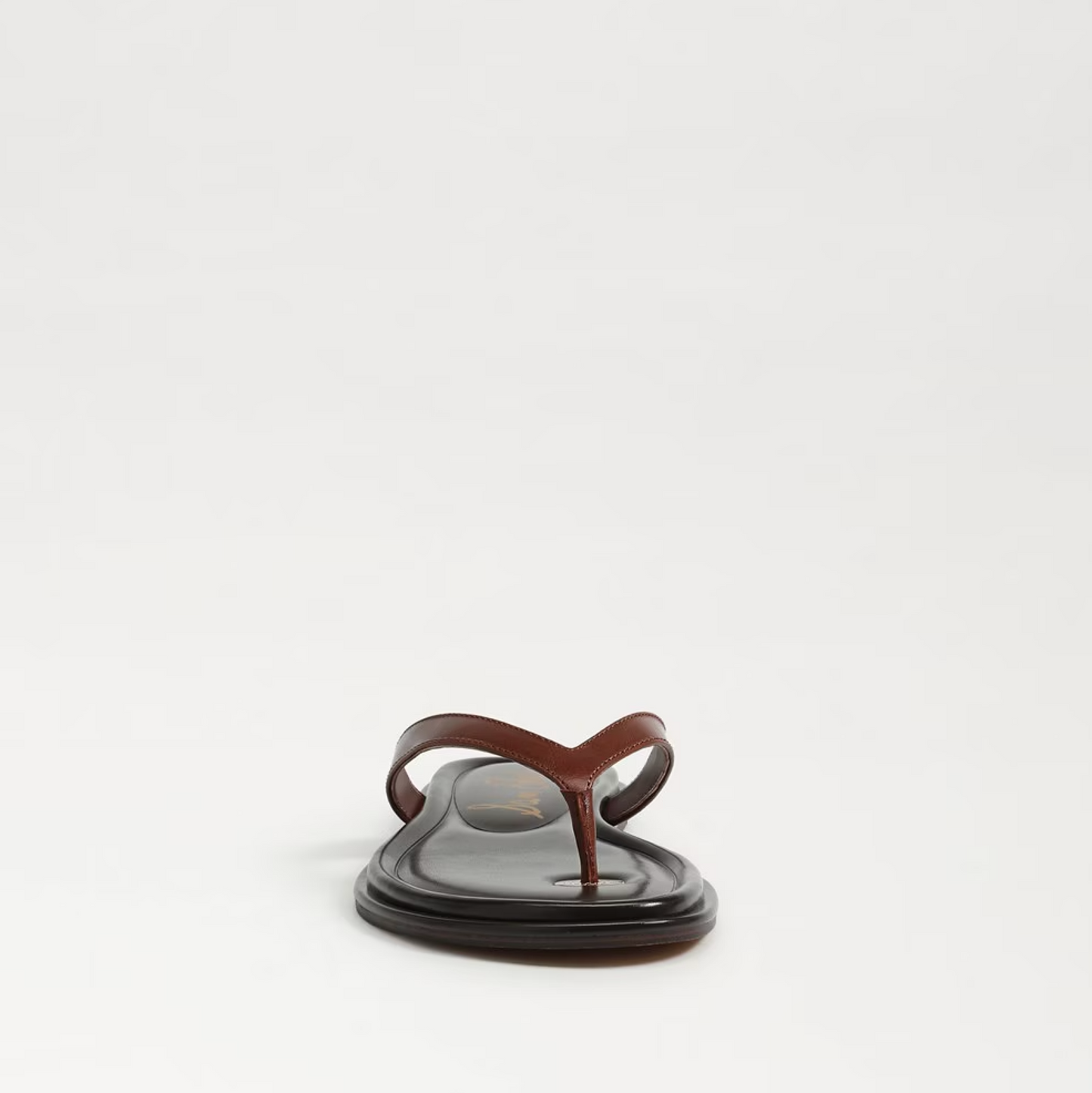 Sam Edelman Remi Leather Flip Flop - Burnt Brandy