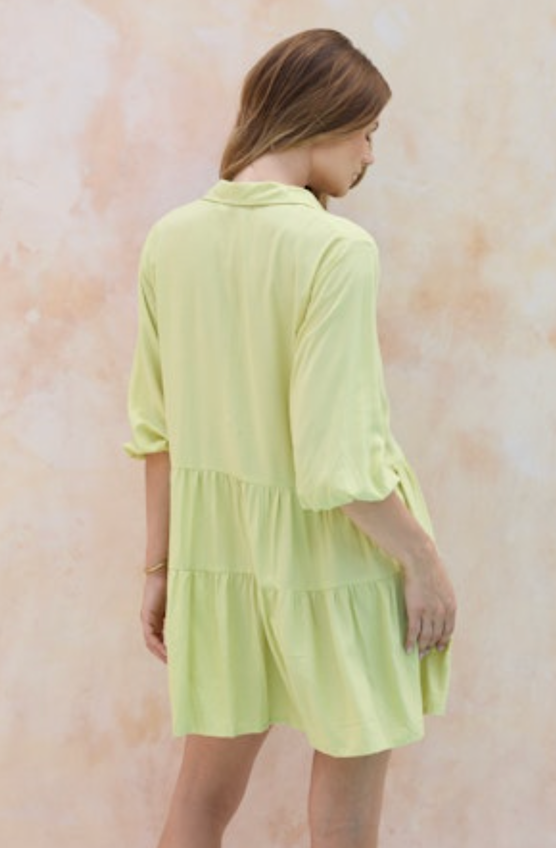 Resort Dress - Pistachio