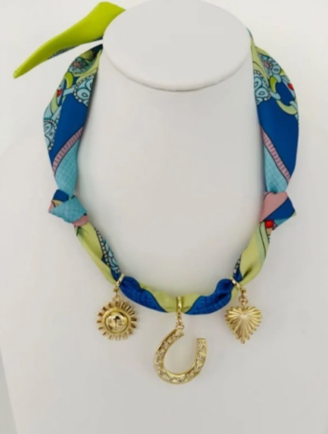 3 Charm Twilly Necklace