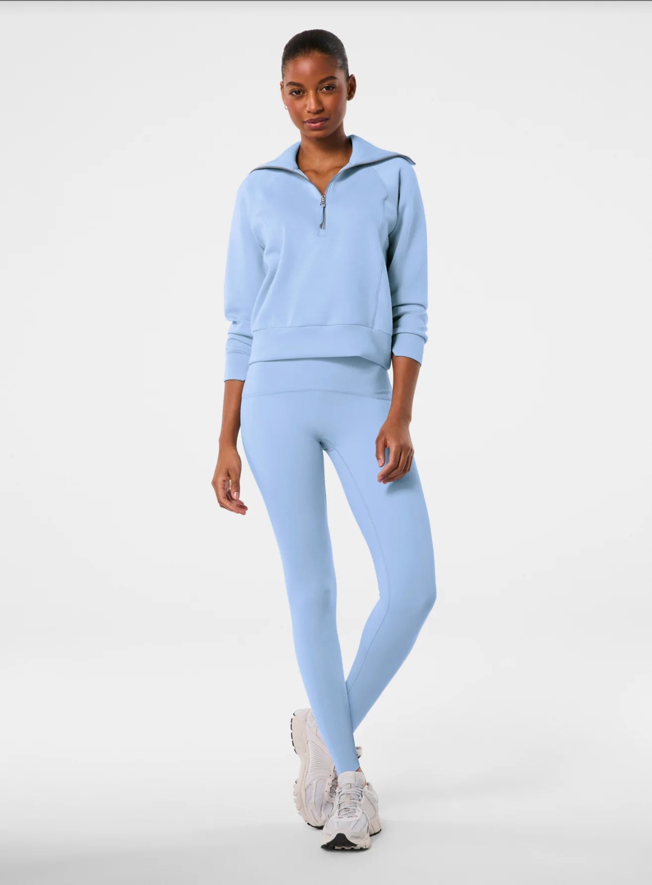 Spanx OnForm Full Length Leggings - Hydrangea