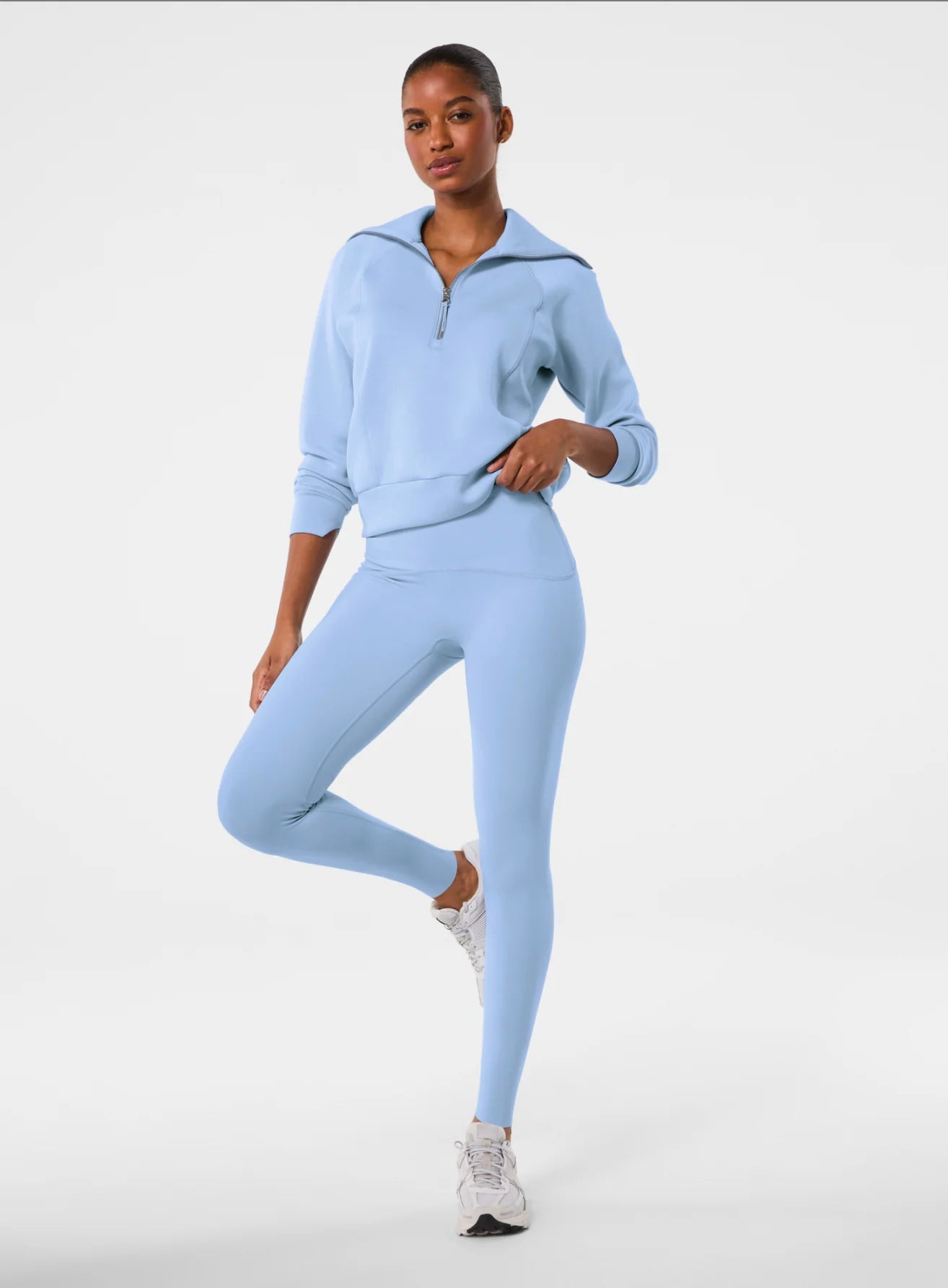 Spanx OnForm Full Length Leggings - Hydrangea