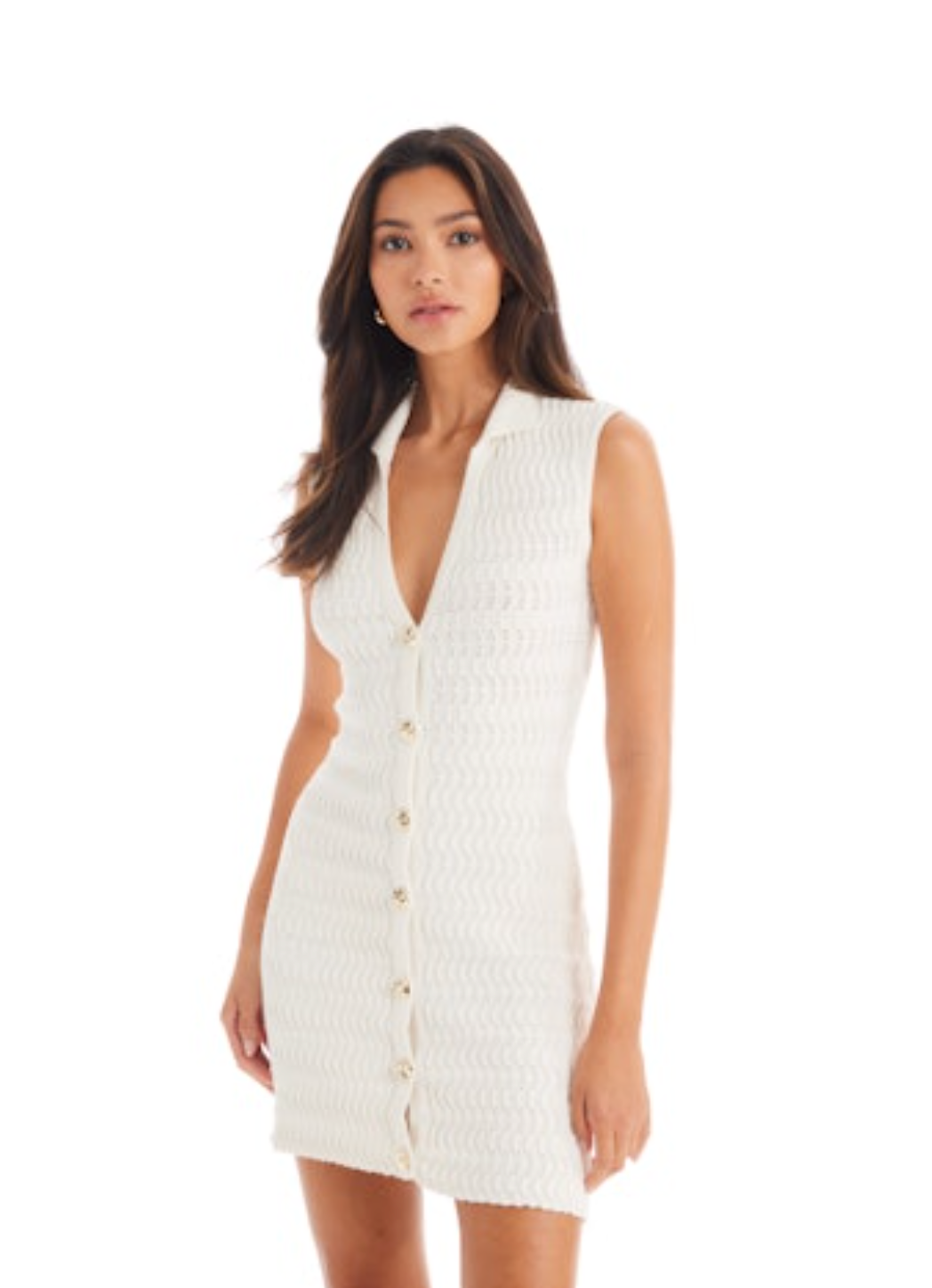 Bodhi Dress - White