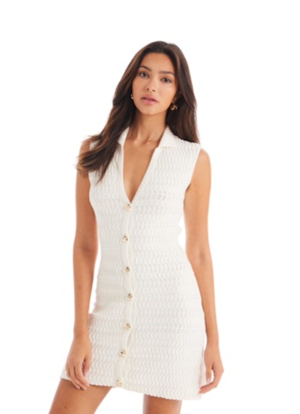 Bodhi Dress - White