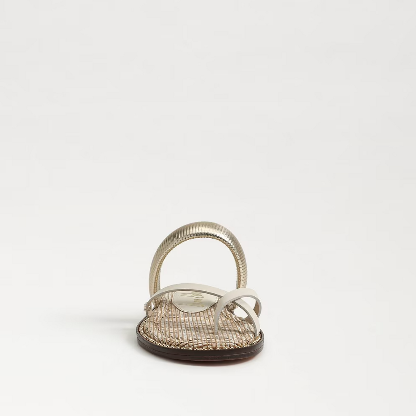 Sam Edelman Tillie Strappy Slide Sandal - Modern Ivory Leather