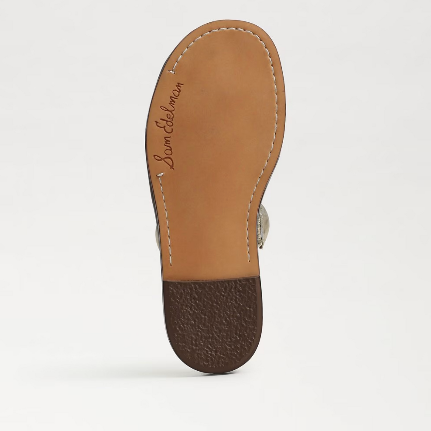 Sam Edelman Tillie Strappy Slide Sandal - Modern Ivory Leather