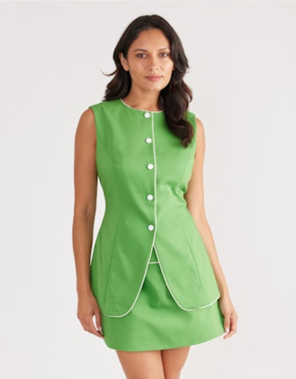 Taylor Top - Palm