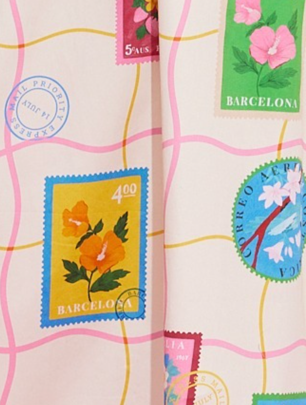 Lizzie Dress - Postcard