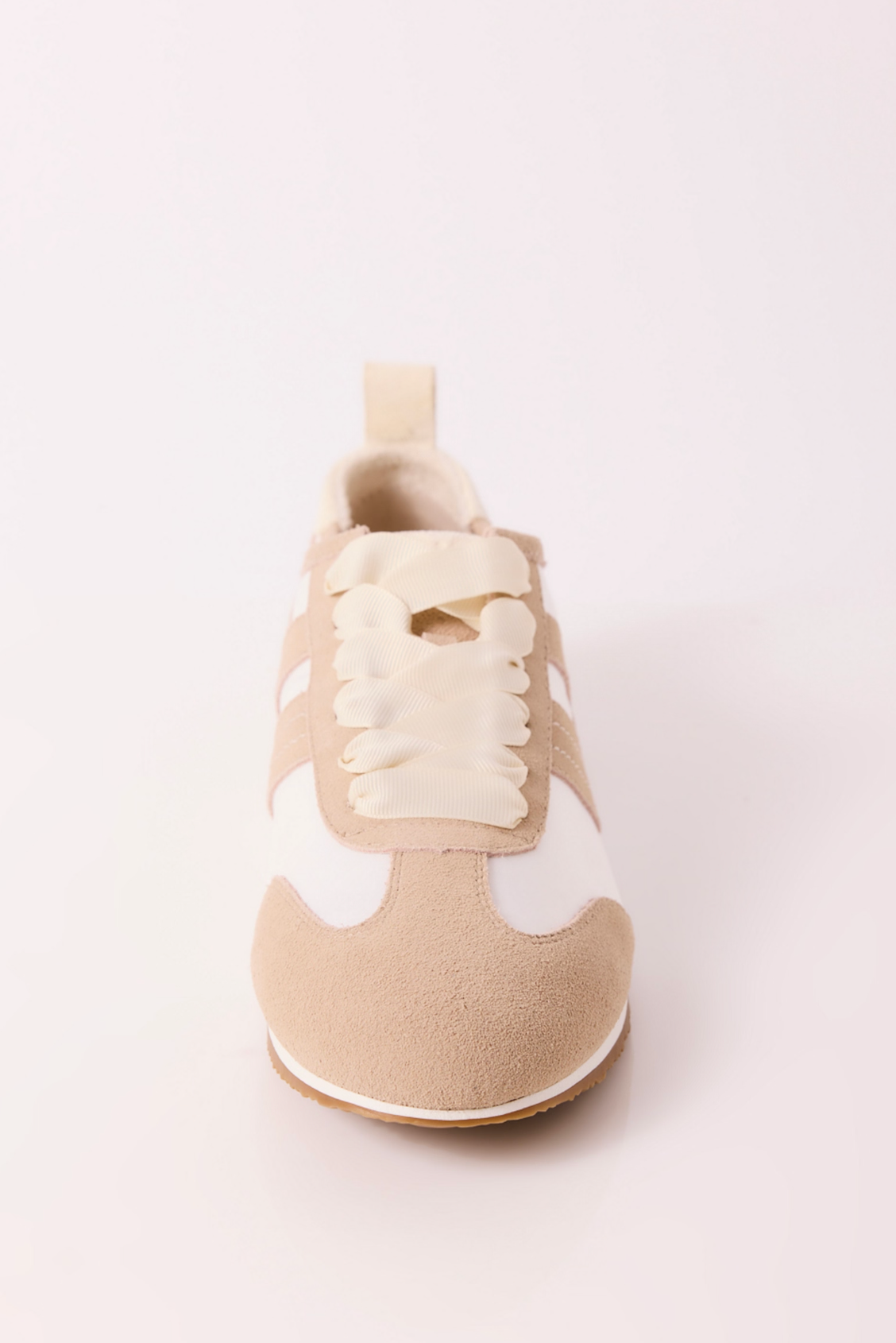 Free People Aces Tennis Shoe - Chalk/Desert Sand