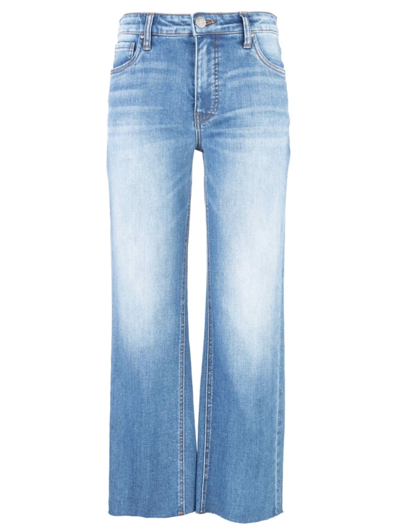 Kelsey High Rise Ankle Flare Jean - Brace
