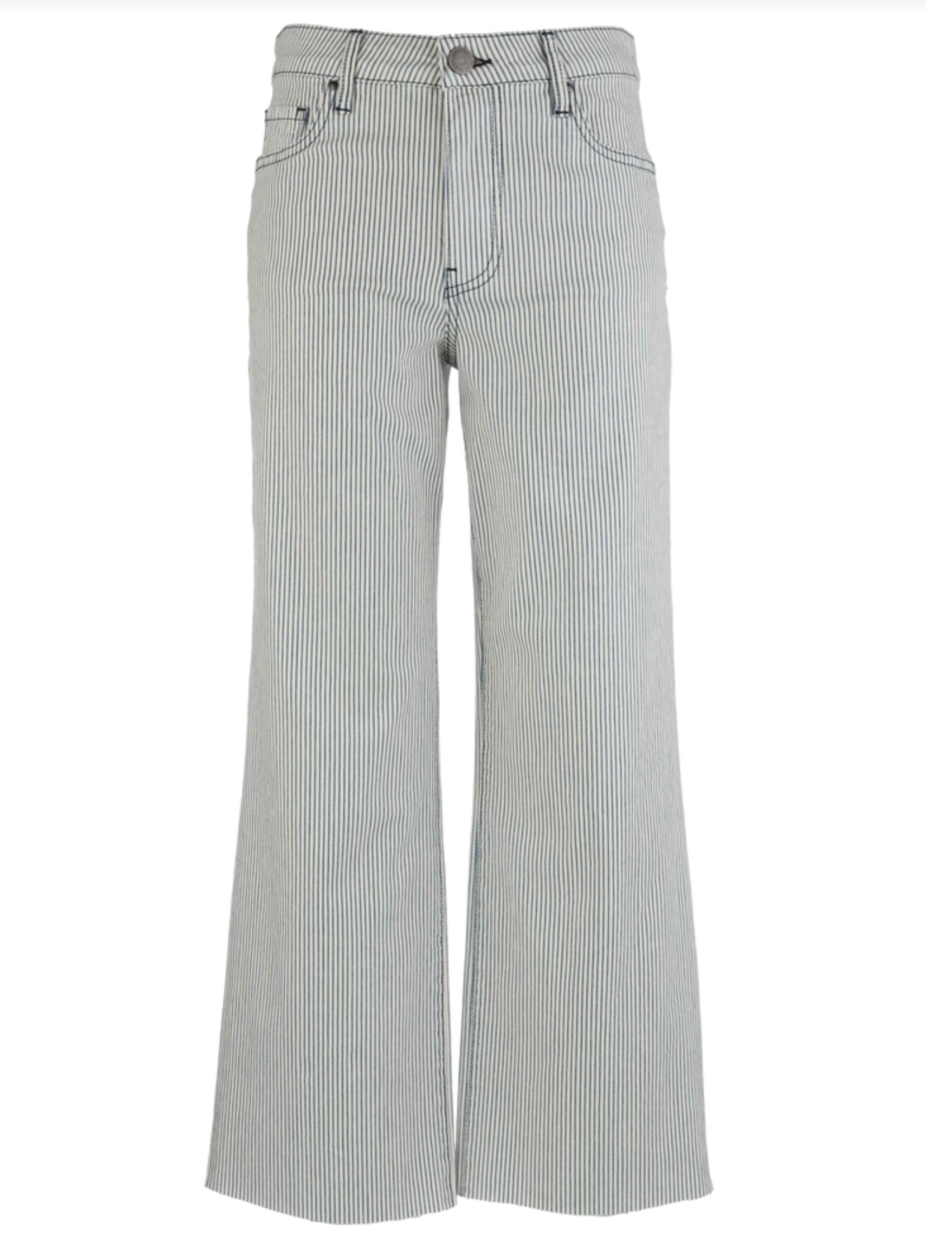 Charlotte High Rise Wide Leg Jean - Unlimited Wash