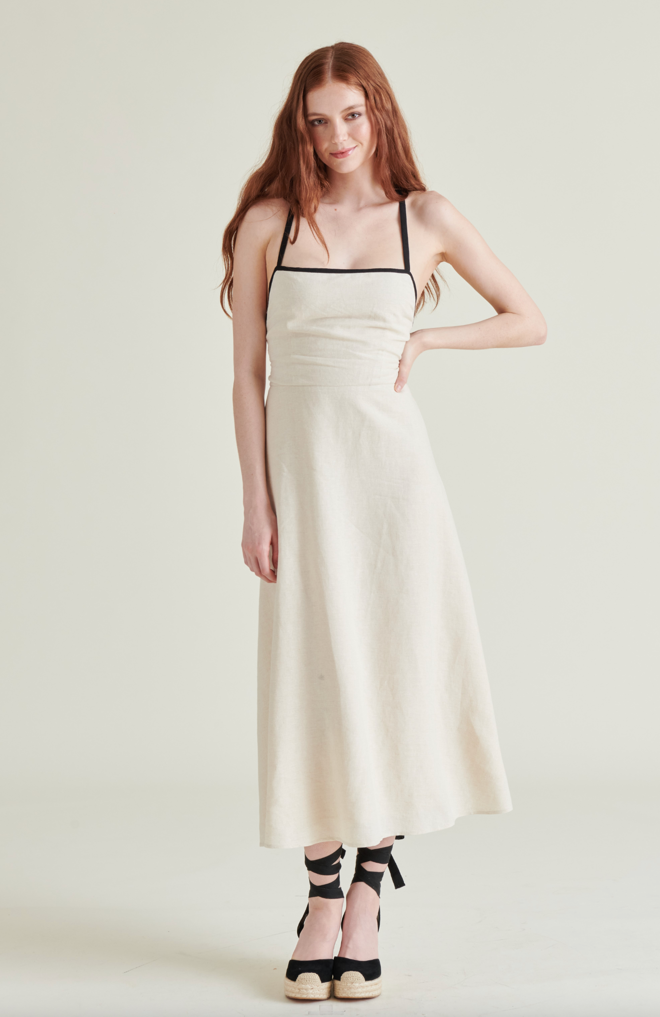 Riyan Dress - Natural