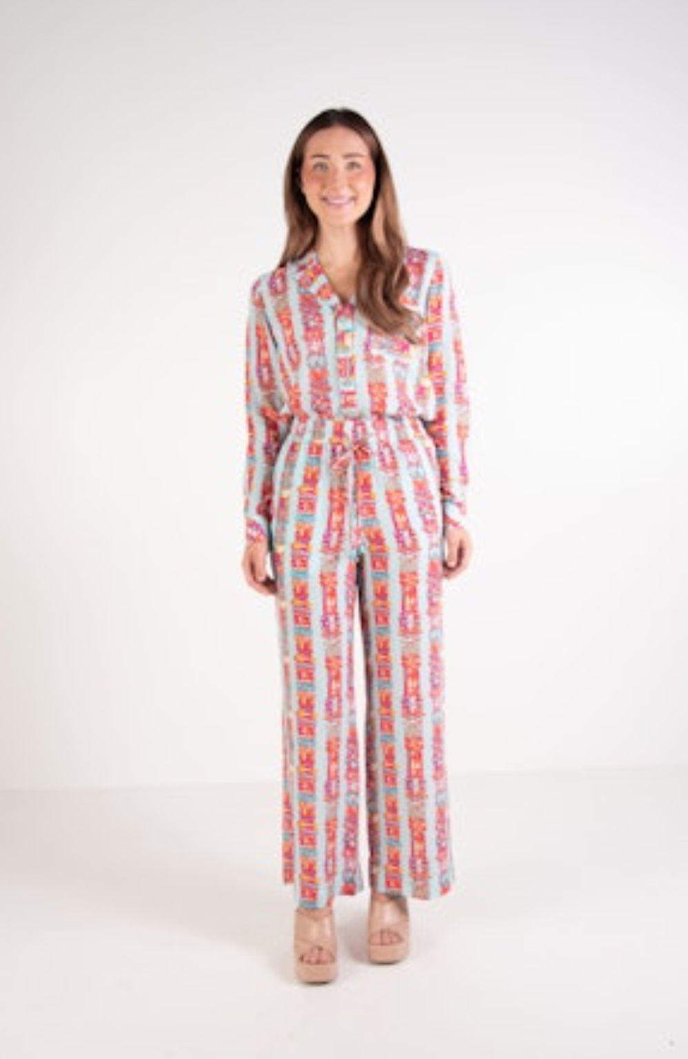 Emily McCarthy Slumber Pant - Iconic Iris