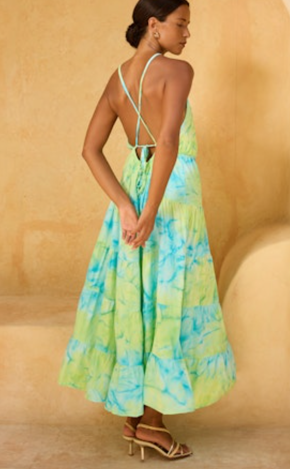 Ingka Maxi Dress - Lagoon