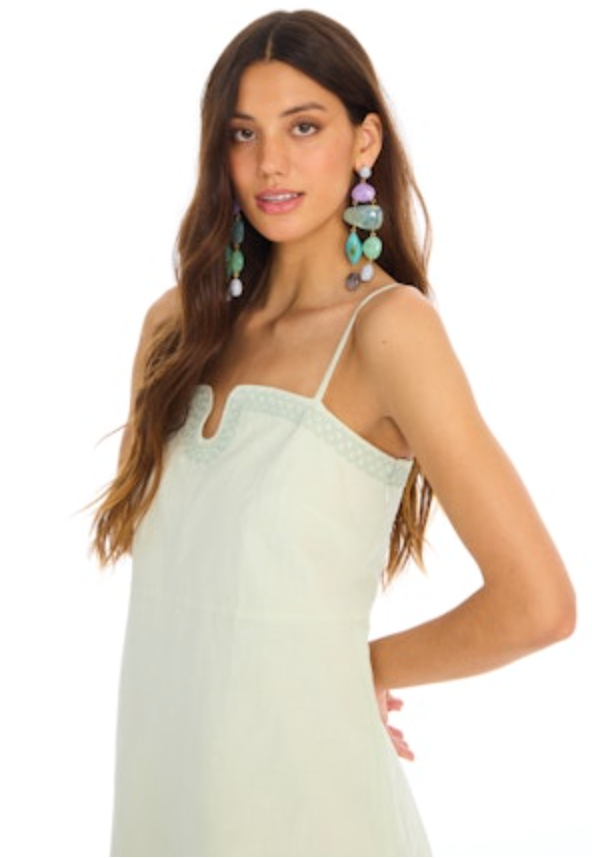 Manon Dress - Mint