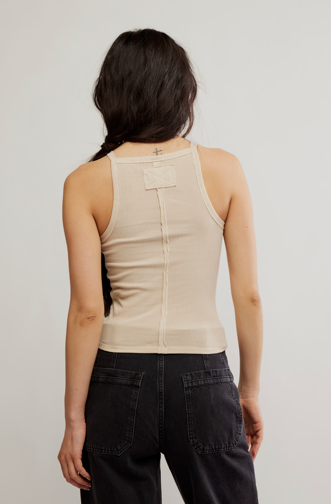 Free People Mia Tank - Sand Dollar