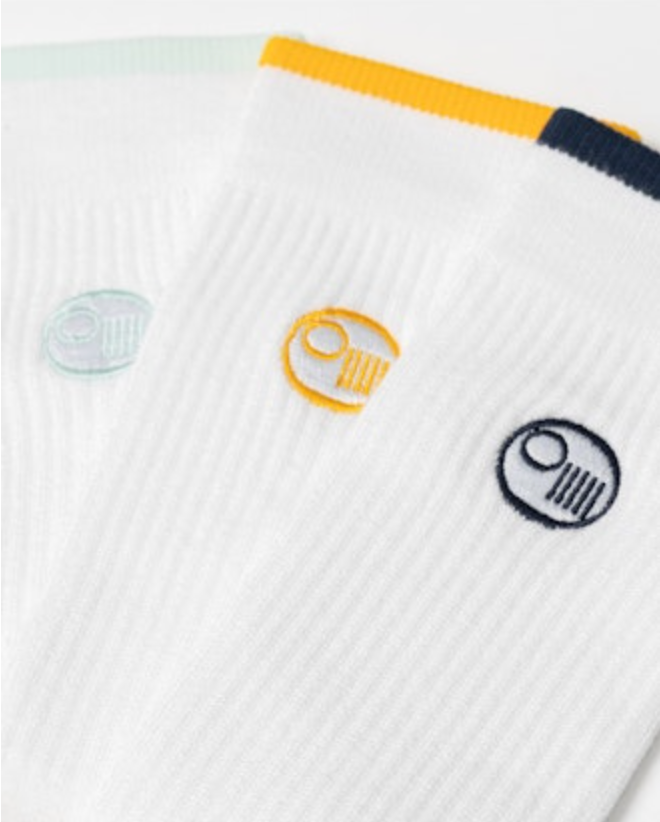 Icon Crew Sock - Atlantis