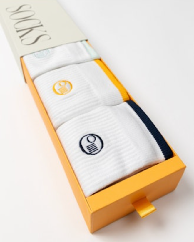 Icon Crew Sock - Atlantis