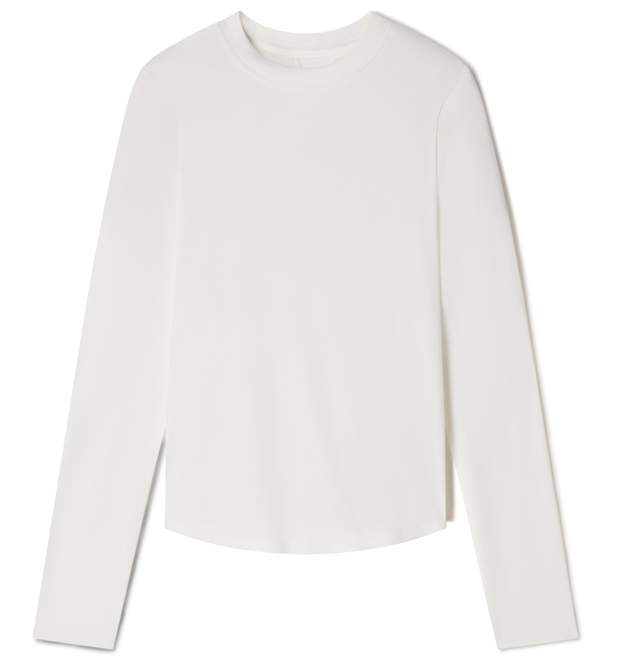 Spanx Activate Long Sleeve Top - Vivid White