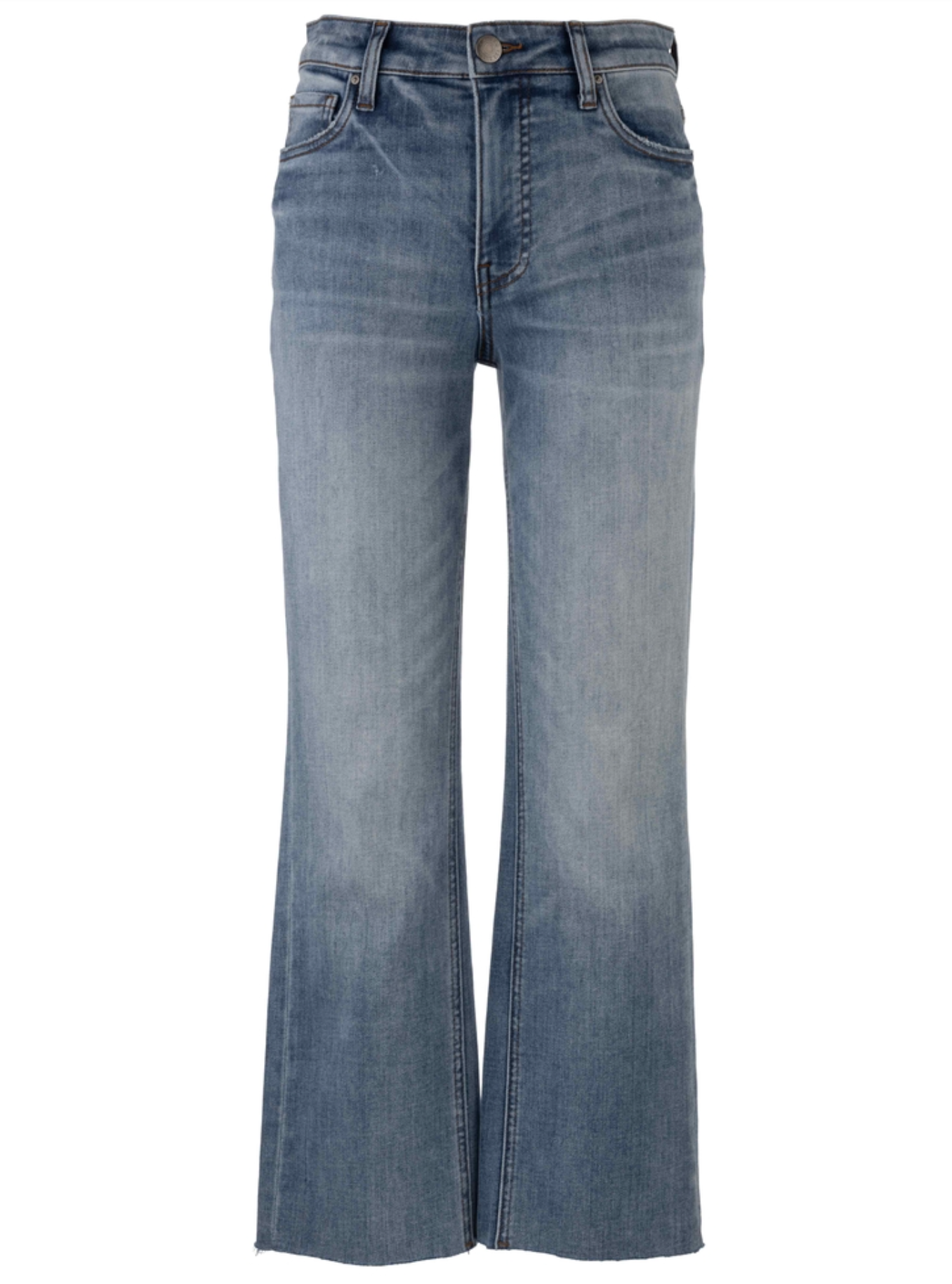 Kelsey High Rise Ankle Flare Jean - Acceptance