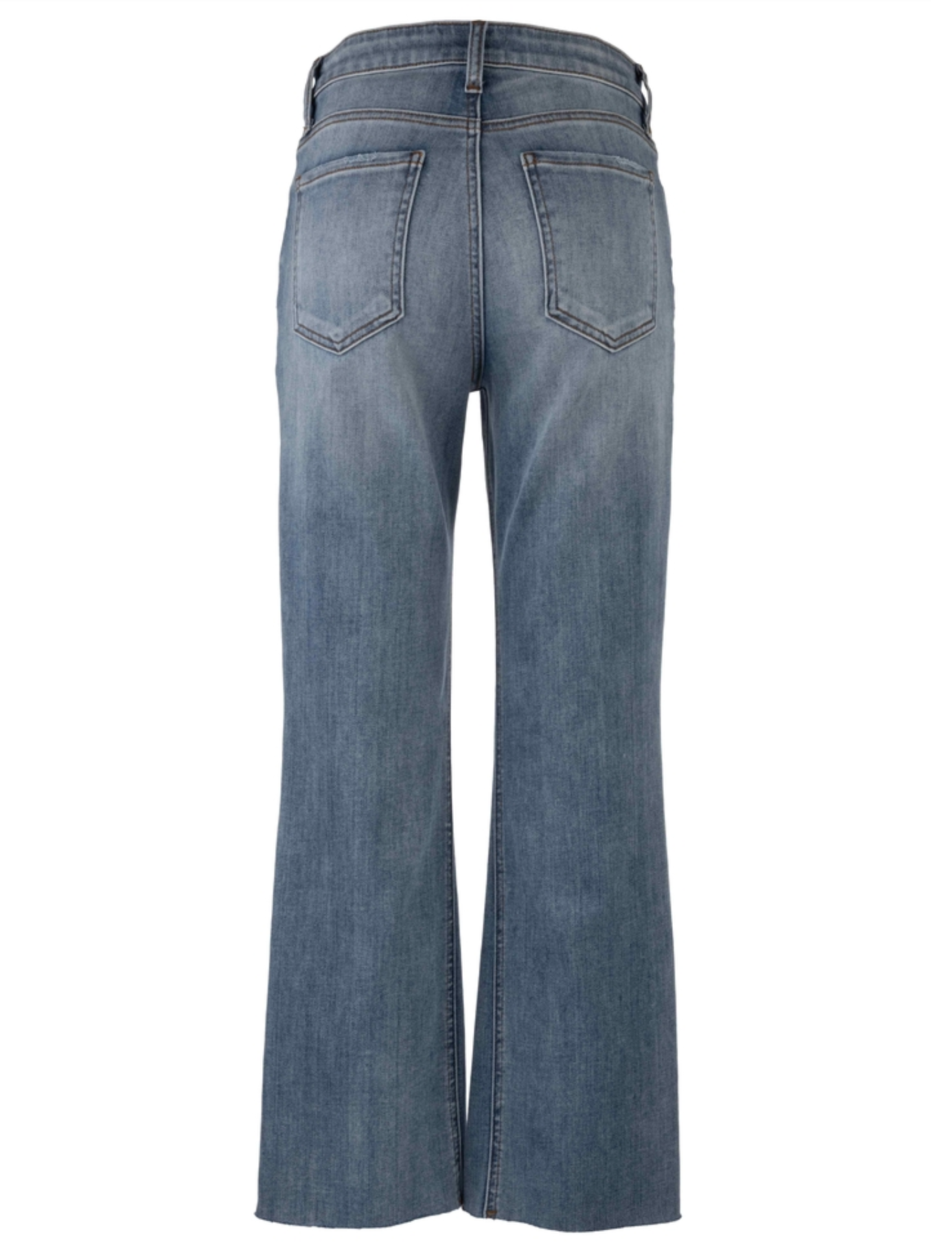 Kelsey High Rise Ankle Flare Jean - Acceptance