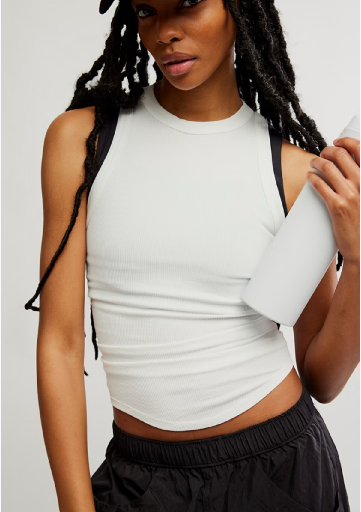Free People Dynamite Tank Top - White