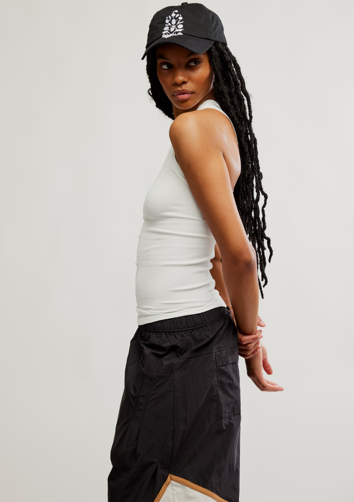 Free People Dynamite Tank Top - White