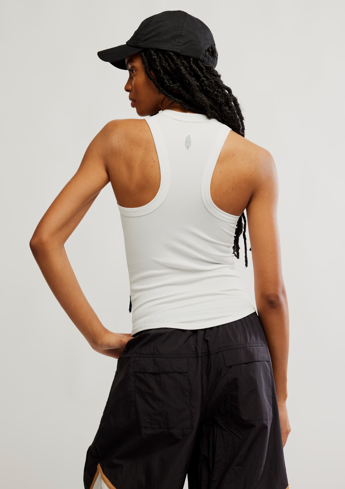 Free People Dynamite Tank Top - White