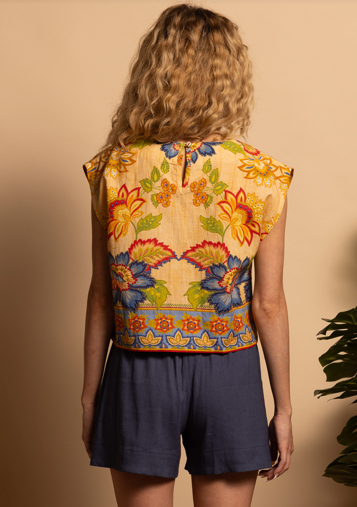 Tyler Top - Heritage Bloom