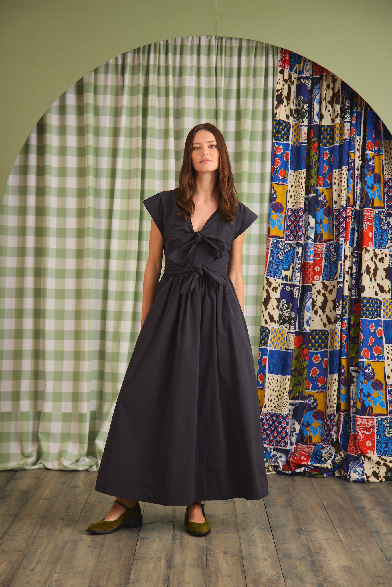 Calista Dress - Midnight
